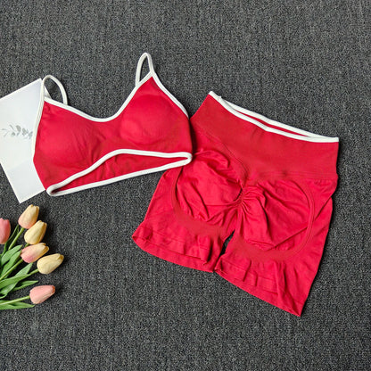 Peach Buttock Yoga Suit Women