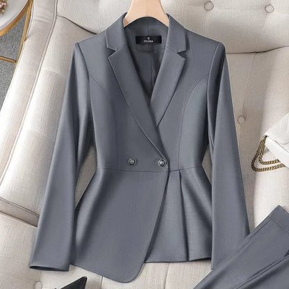 Plus Size Ladies Blazer Jacket Women Temperament Design