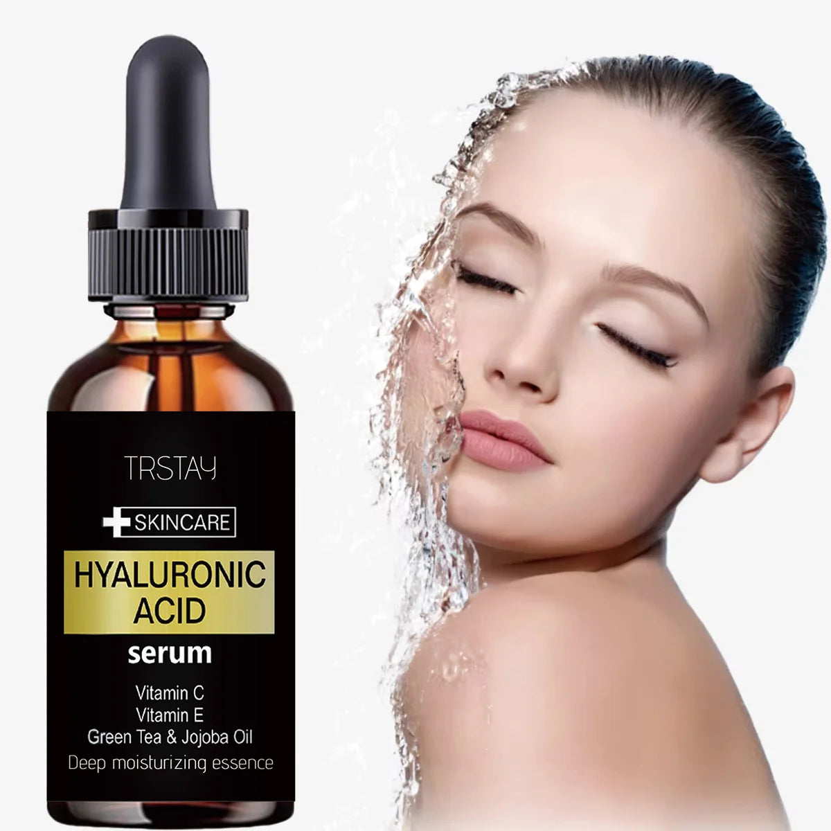 Hyaluronic acid essence moisturizing