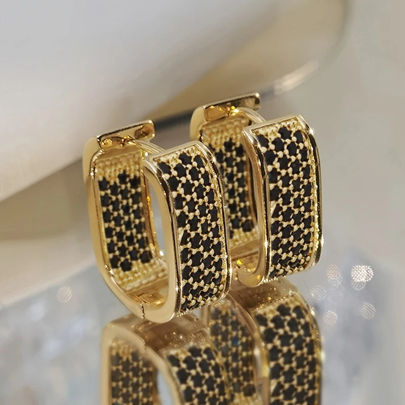 Huitan Korean Earrings Hot Jewelry