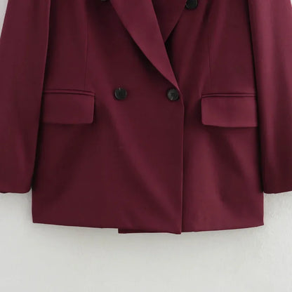 MUJER Straight Women's Blazers