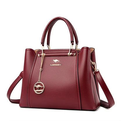 Brand Leather 3 Layers Alligator Crossbody Collection Bags
