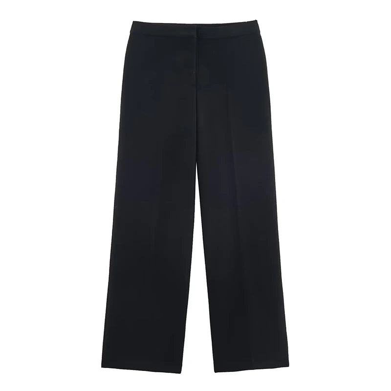 Women's Suit Pants Two-Piece Set
