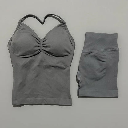 Yoga 2 Pieces Gym Set