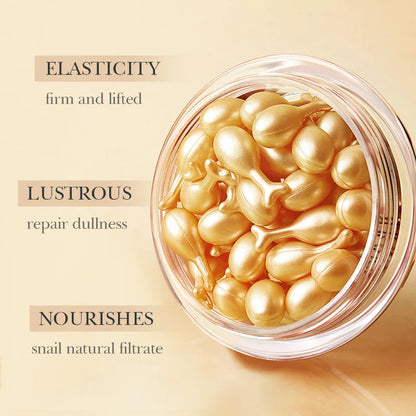 SADOER Rose Sanil Face Serum Capsule