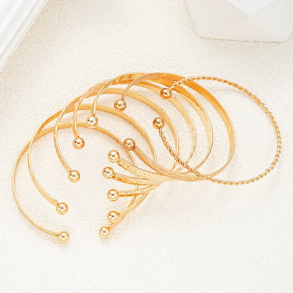 Punk Gold Color Bracelets