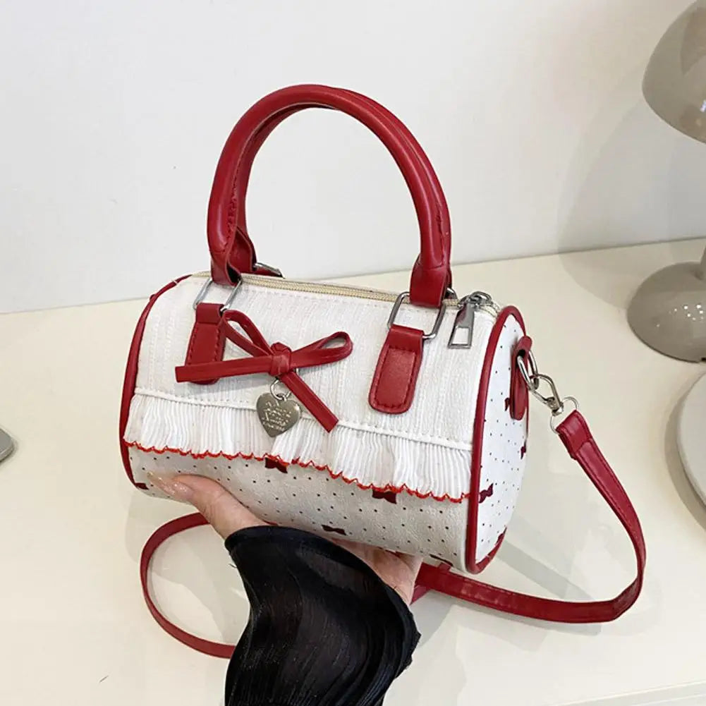 Polka Dot Handbag  Shoulder Bag