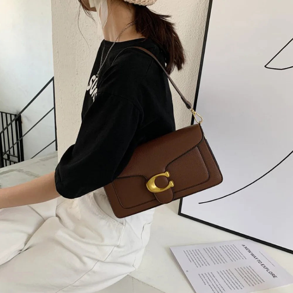 This year's new fashionable underarm shoulder bag