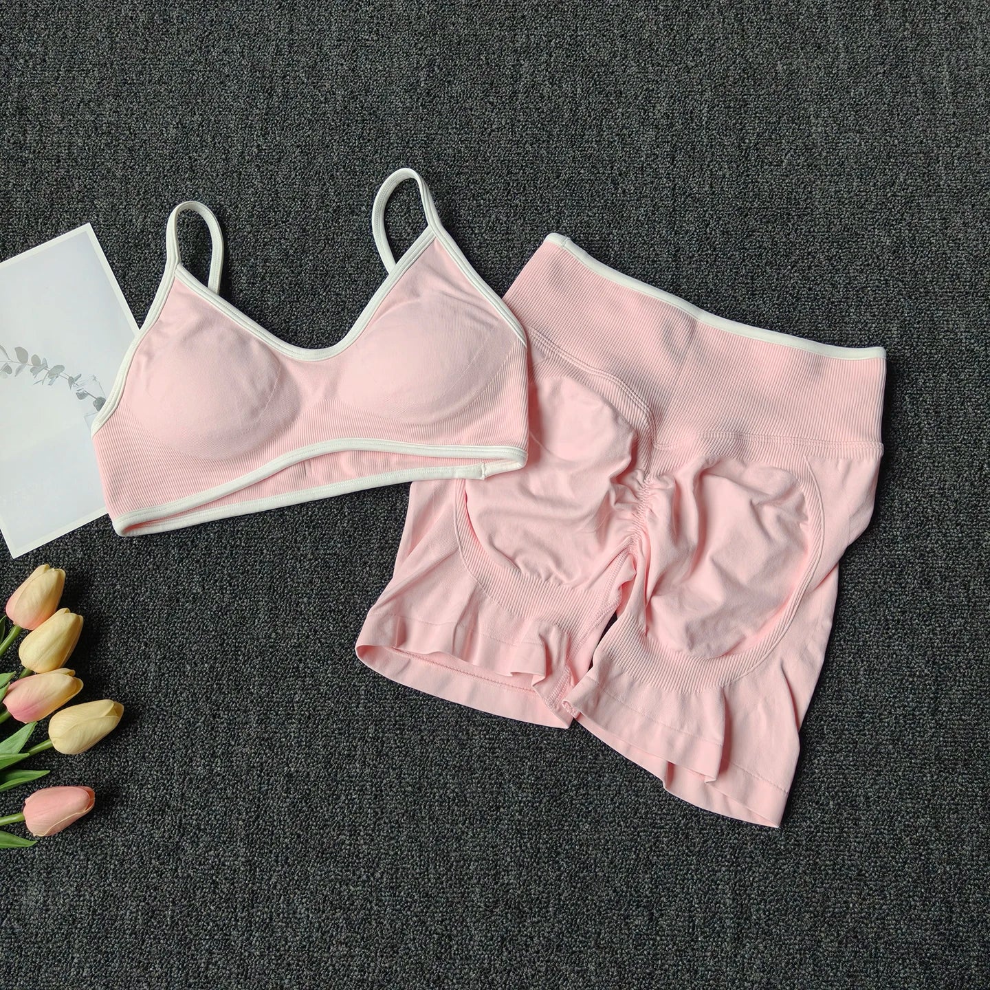 Peach Buttock Yoga Suit Women