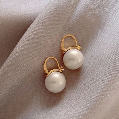 Women's Silver Needle Earrings