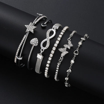 Elegant Sparkling Rhinestone Bracelets