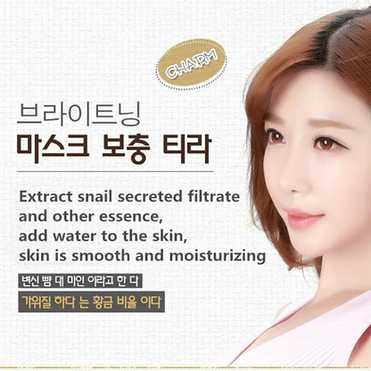 Snail Moisturizing Face Mask