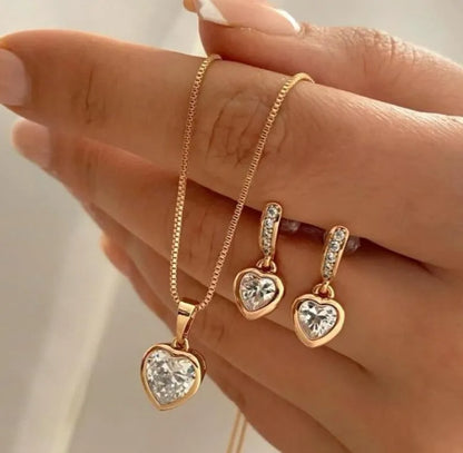 Fashion Pearl Jewelry Set