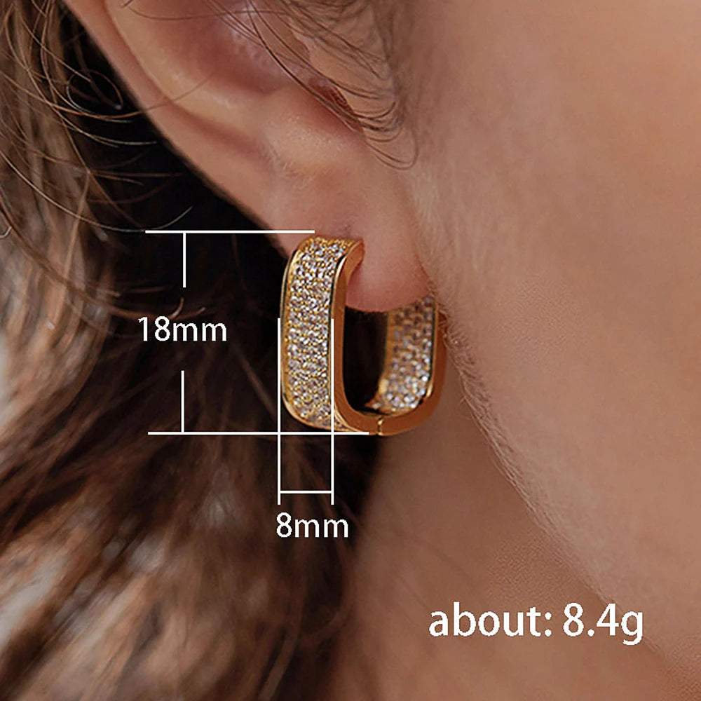 Huitan Korean Earrings Hot Jewelry