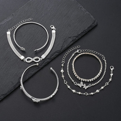 Elegant Sparkling Rhinestone Bracelets