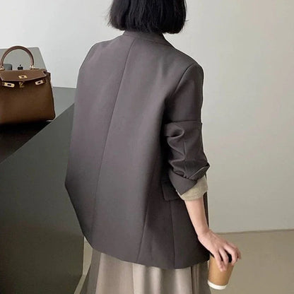REALEFT Spring Autumn Elegant