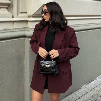 MUJER Straight Women's Blazers