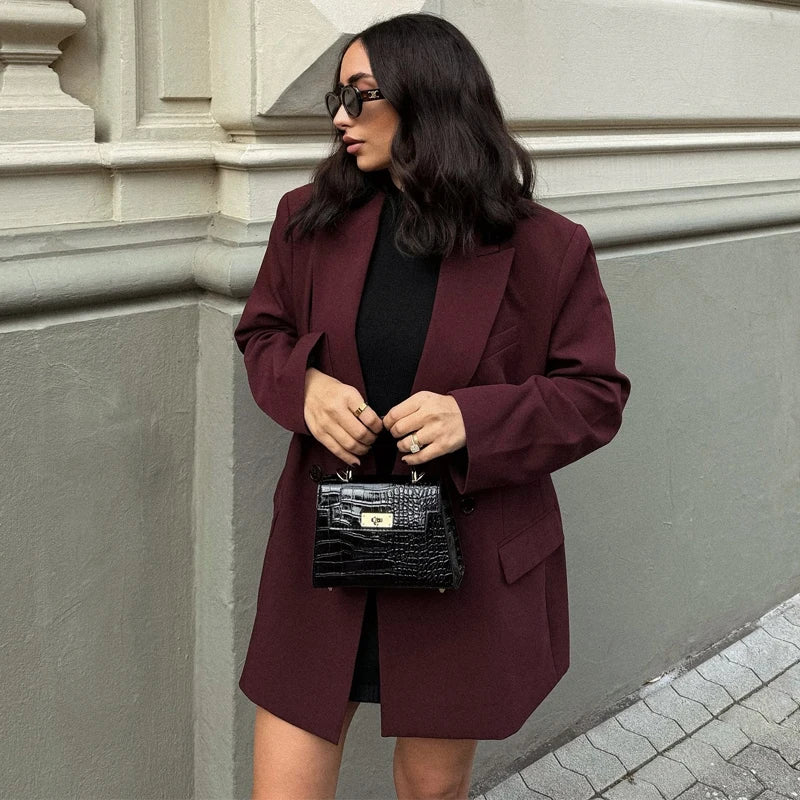MUJER Straight Women's Blazers