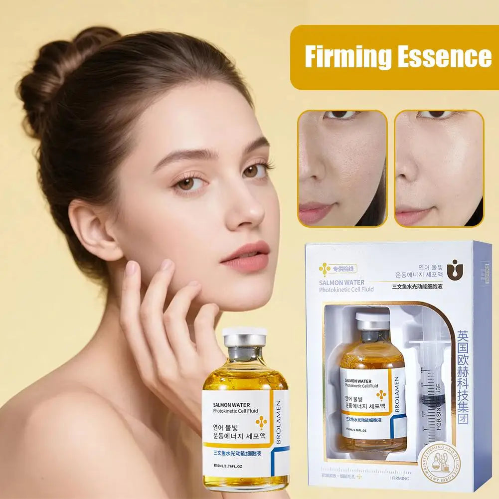 Skin Rejuvenation Essence Korean Salmon Wrinkle Serum
