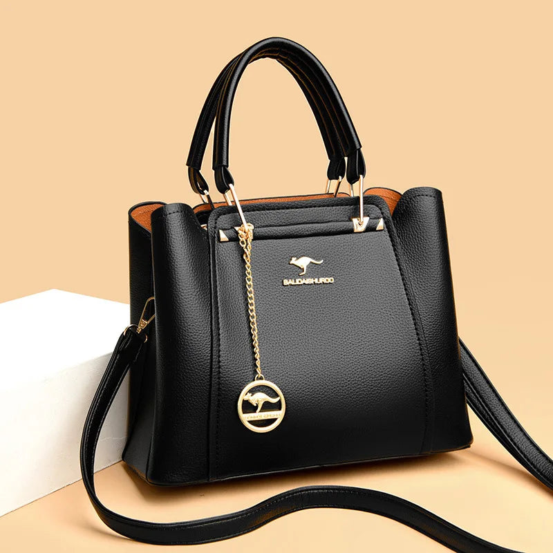 Soft Leather Luxury Handbags