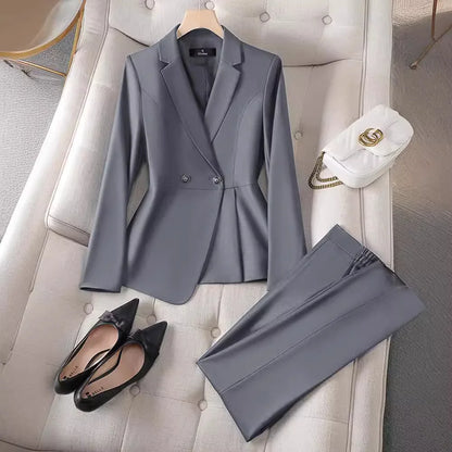Plus Size Ladies Blazer Jacket Women Temperament Design
