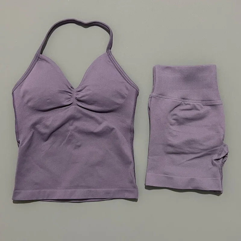 Yoga 2 Pieces Gym Set