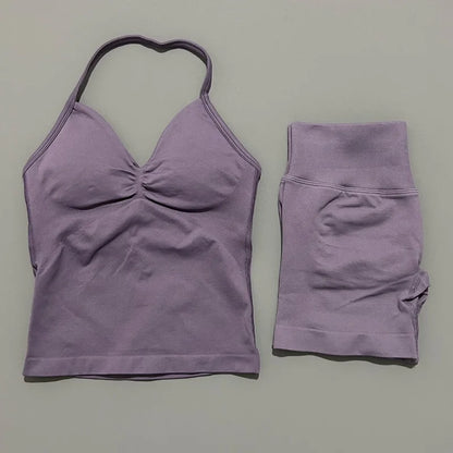 Yoga 2 Pieces Gym Set