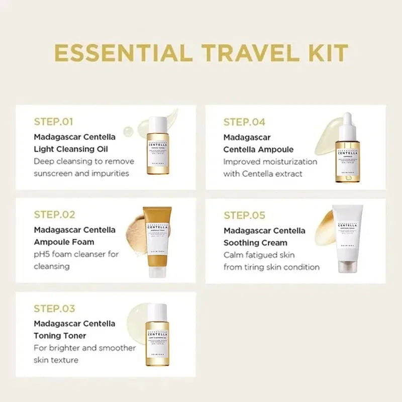 Korean Centella Travel Kit