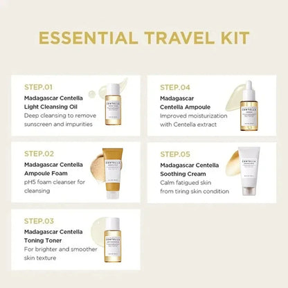 Korean Centella Travel Kit