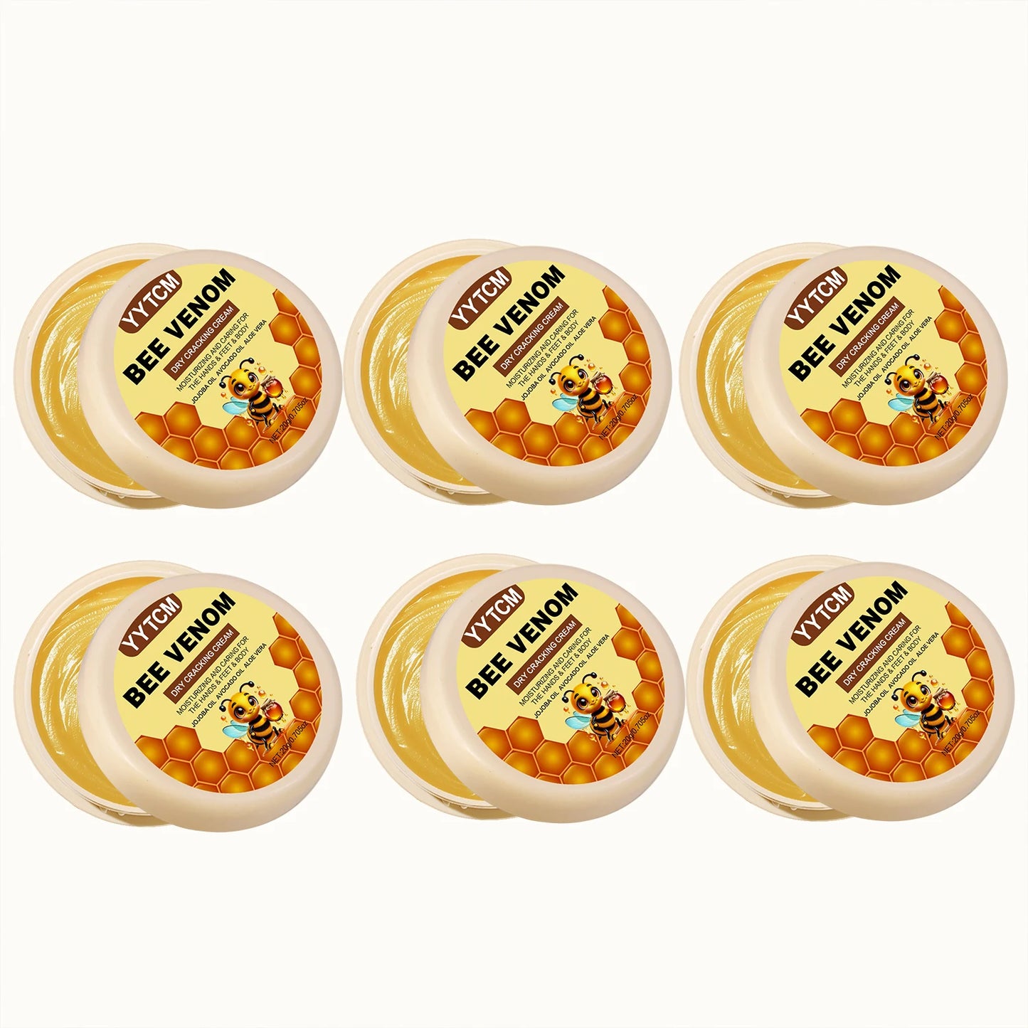 Bee Venom Dry Crack Moisturizing Cream