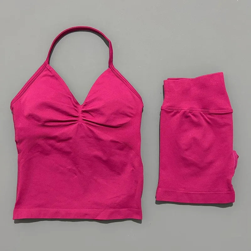 Yoga 2 Pieces Gym Set