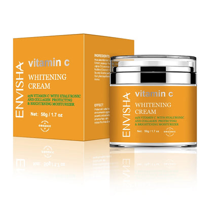 ENVISHA Face Cream Collagen Hyaluronic Acid
