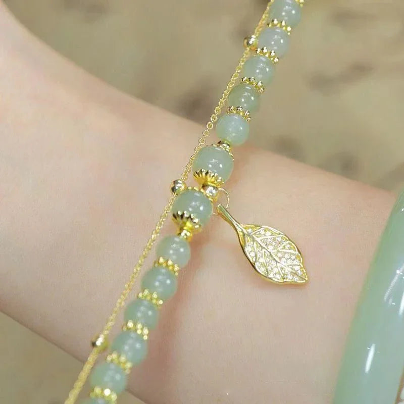 Green Jade Bracelet