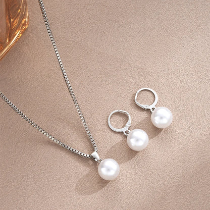 Fashion Pearl Jewelry Set