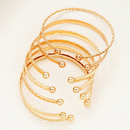 Punk Gold Color Bracelets