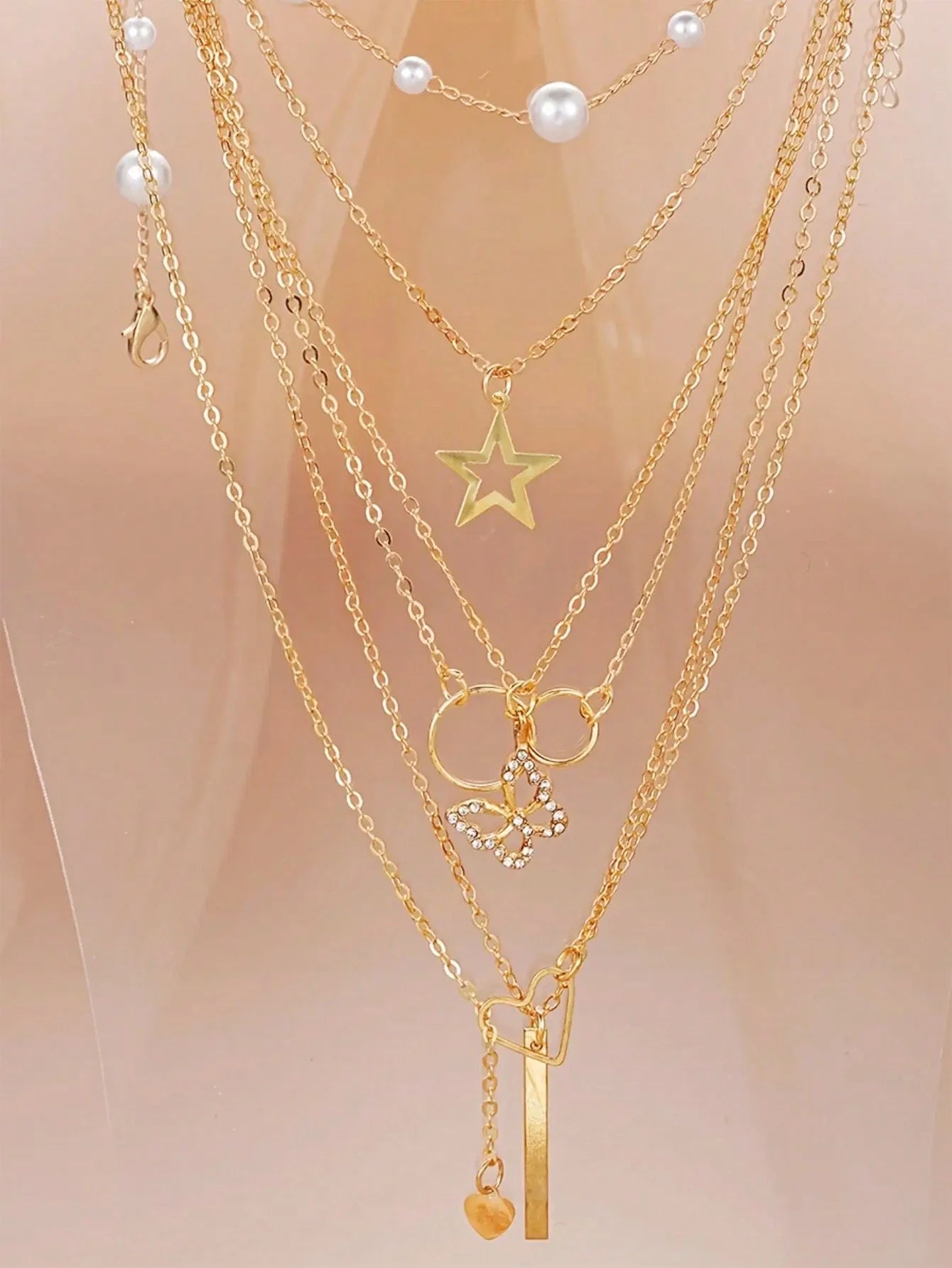 86pcsSet Elegant Pearl Earrings