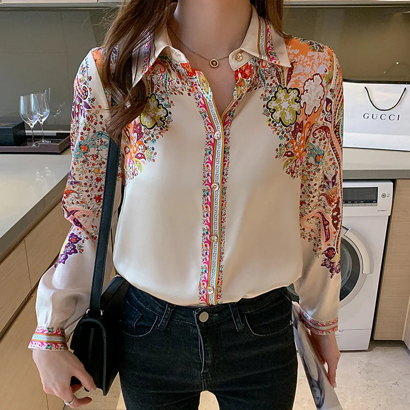 Spring ladies shirts