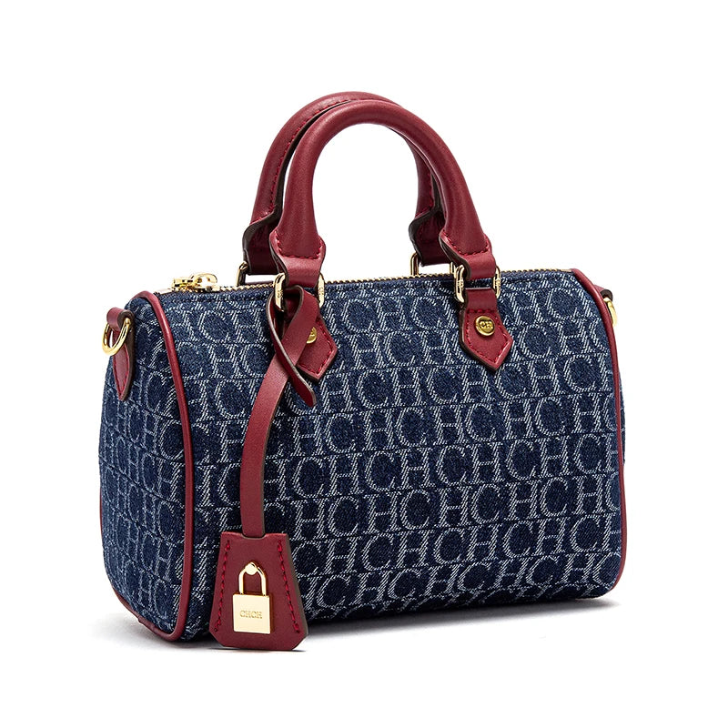 Women's Shoulder blue Bag