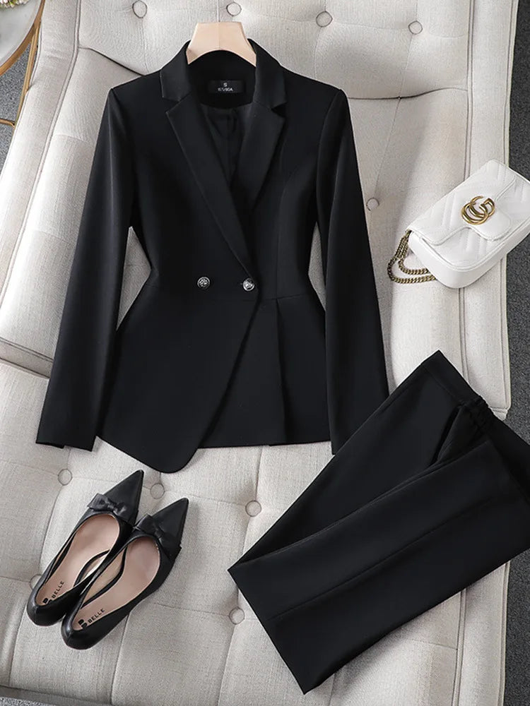 Plus Size Ladies Blazer Jacket Women Temperament Design