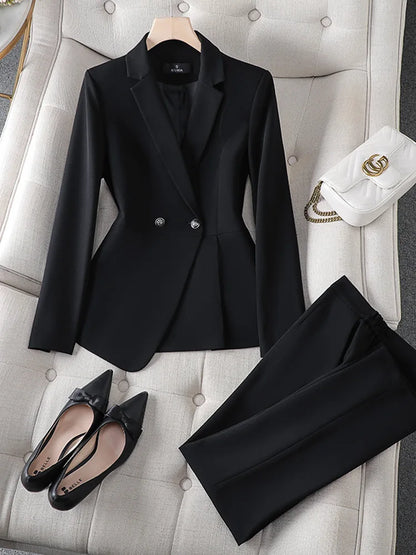 Plus Size Ladies Blazer Jacket Women Temperament Design