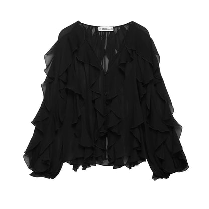 DUOPERI Women Fashion Solid