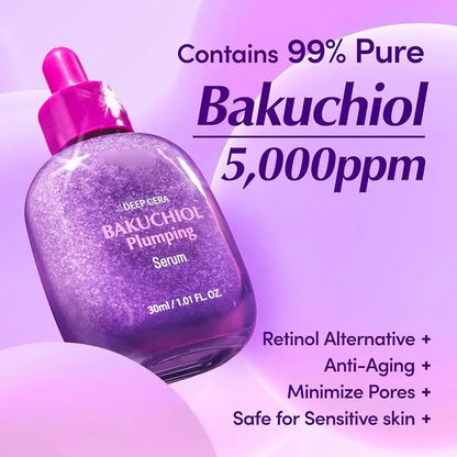 EQQUALBERRY BAKUCHIOL Plumping Serum
