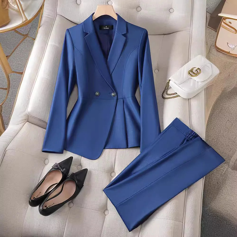 Plus Size Ladies Blazer Jacket Women Temperament Design