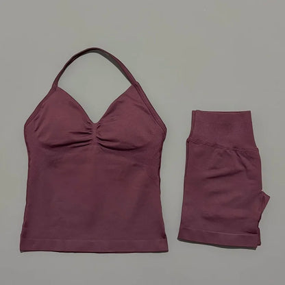 Yoga 2 Pieces Gym Set