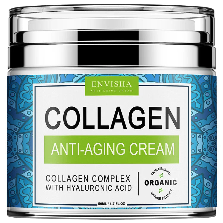 ENVISHA Face Cream Collagen Hyaluronic Acid