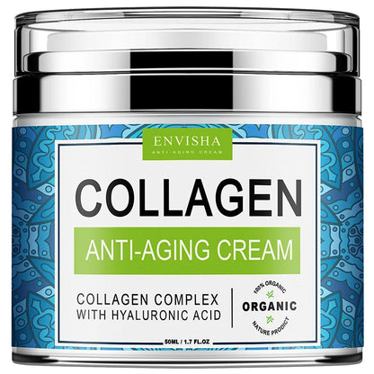 ENVISHA Face Cream Collagen Hyaluronic Acid