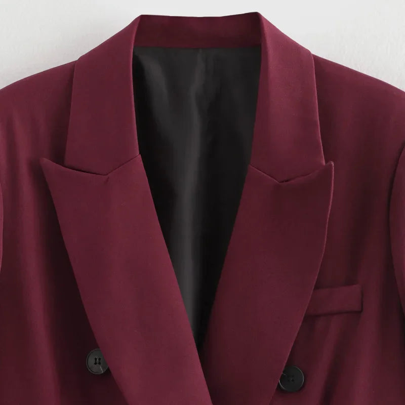 MUJER Straight Women's Blazers