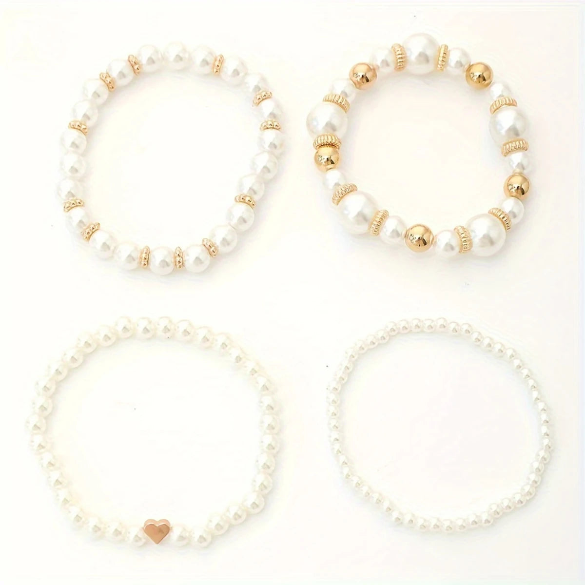 New Ins Summer Love Pearl Bracelet
