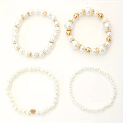 New Ins Summer Love Pearl Bracelet