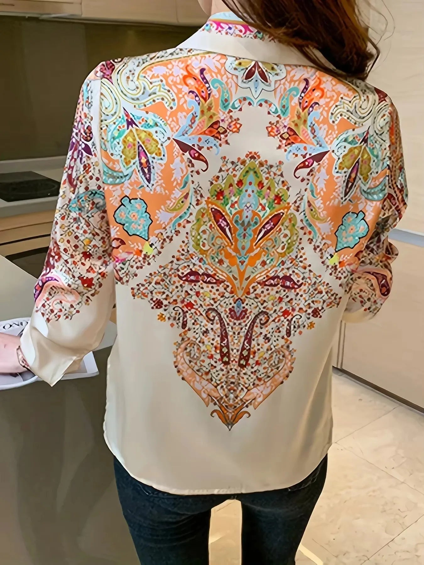 Spring ladies shirts